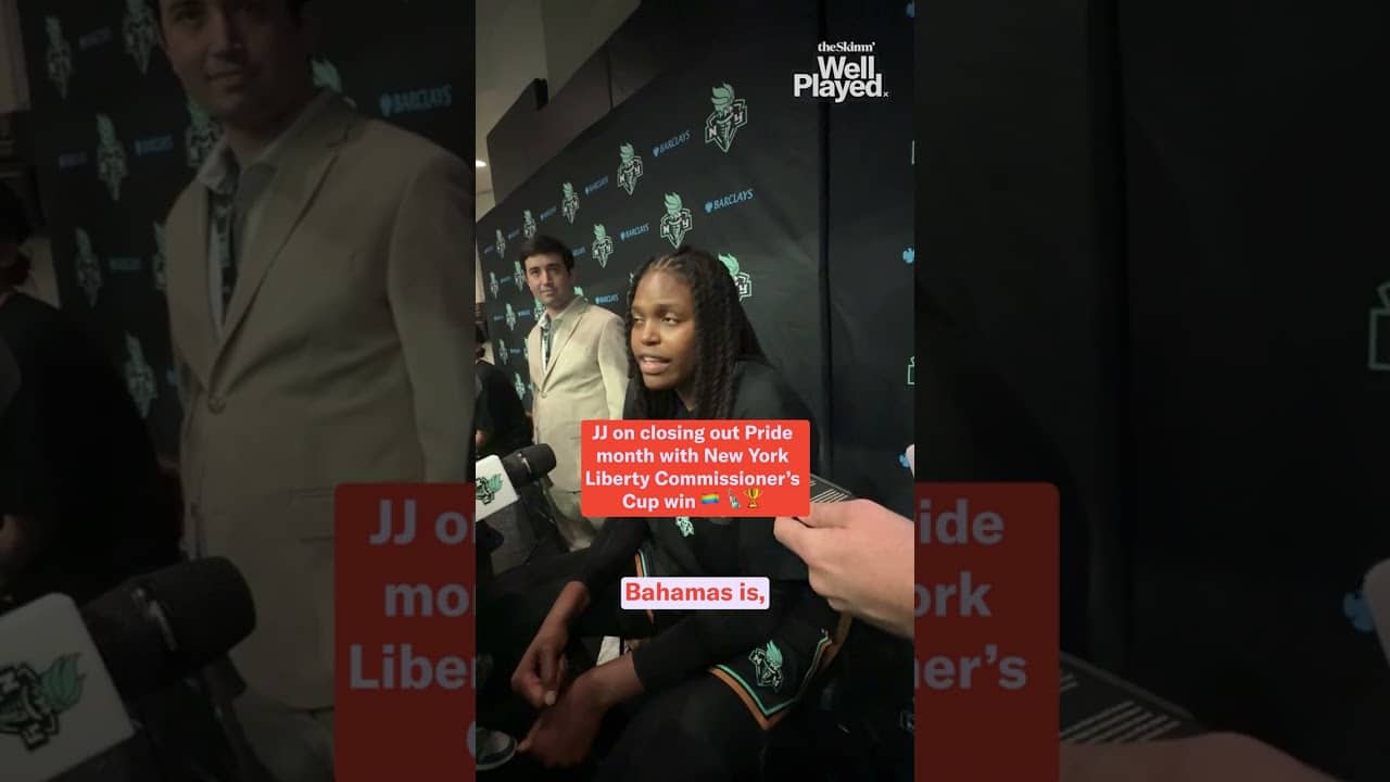 JJ wins the cup for the gays
