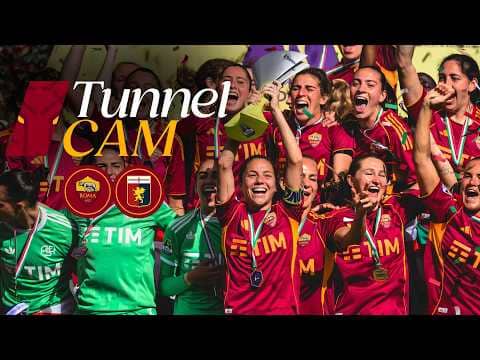 BEHIND THE SCENES ✨| ROMA 2-0 GENOA