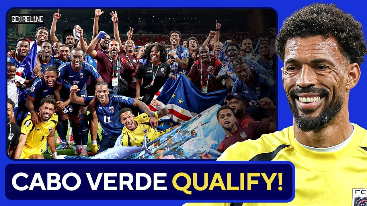 Cabo Verde Makes HISTORY!  Tubarões Azuis Reach World Cup Knockouts