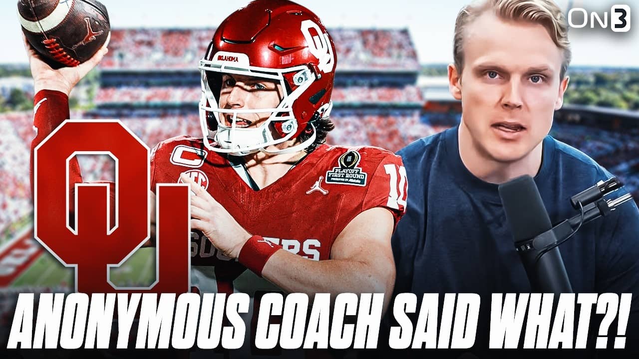 Anonymous Coach Said WHAT About Oklahoma Sooners & John Mateer?