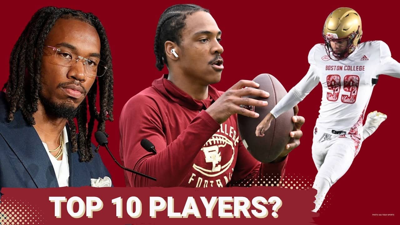 TOP 10: Ranking the Boston College IMPACT players that could STEP UP in 2026