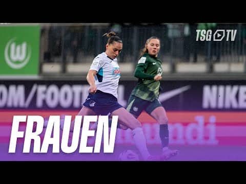 Bittere Niederlage | TSG verliert kurz vor Schluss in Wolfsburg