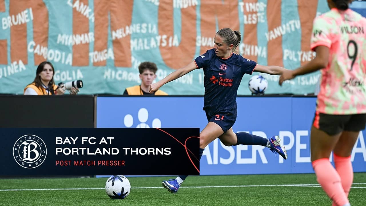 Bay FC at Portland Thorns Full Post-Match Press Conference