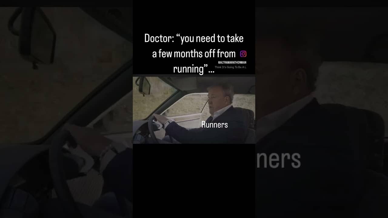 Life is hard. Run.