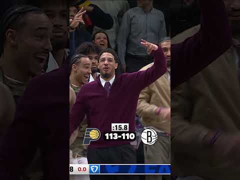 Catch the Fantastic Finish of our 115–110 win over Brooklyn in our Second Straight dub 💥