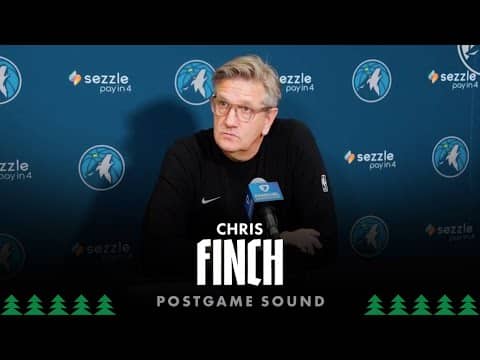 “Maintaining Focus All The Way Throughout.” | Chris Finch Postgame 11.09.25