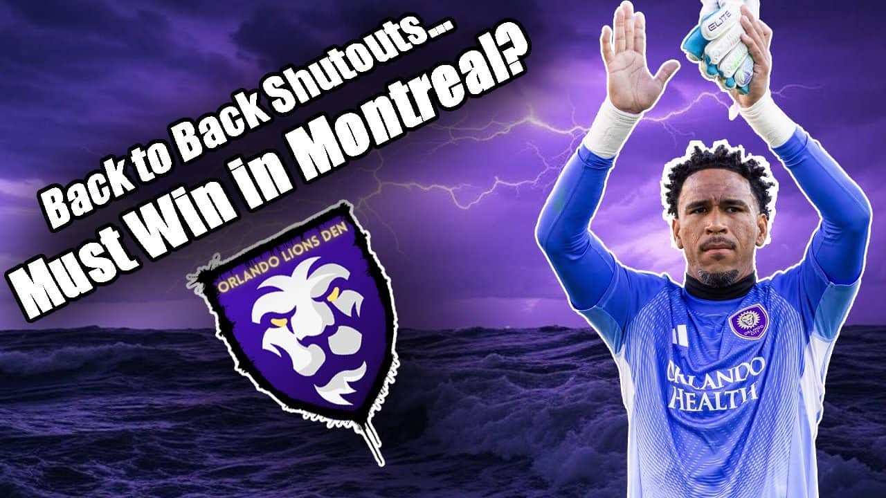 Back to Back Shutouts... | Must Win in Montreal? | Orlando Lions Den Podcast