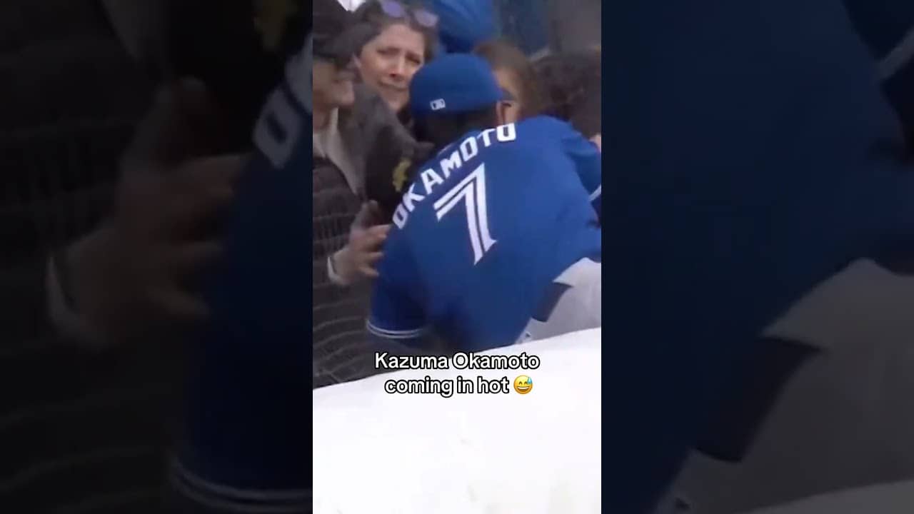 Landed on a few fans 🤣