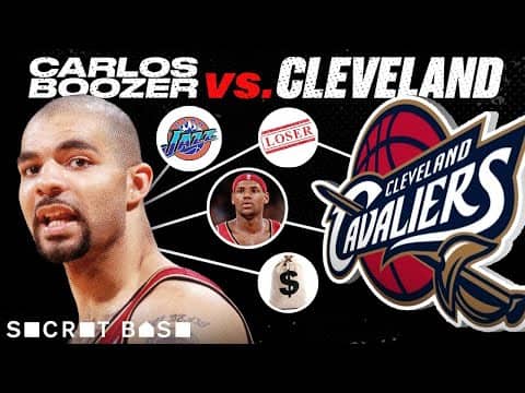 Cleveland beefed so hard with Carlos Boozer coaches had to apologize and fans egged his house