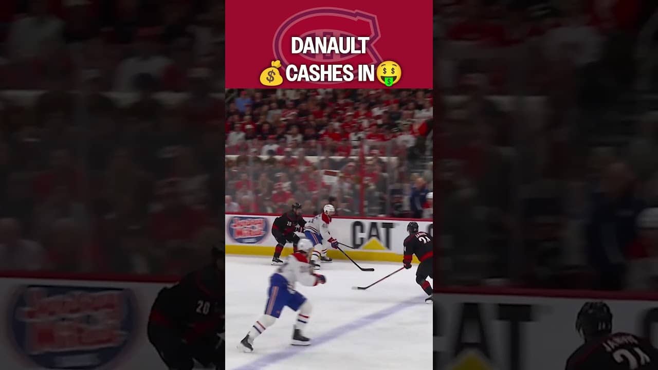 Danault Went LONG DISTANCE for This 📬