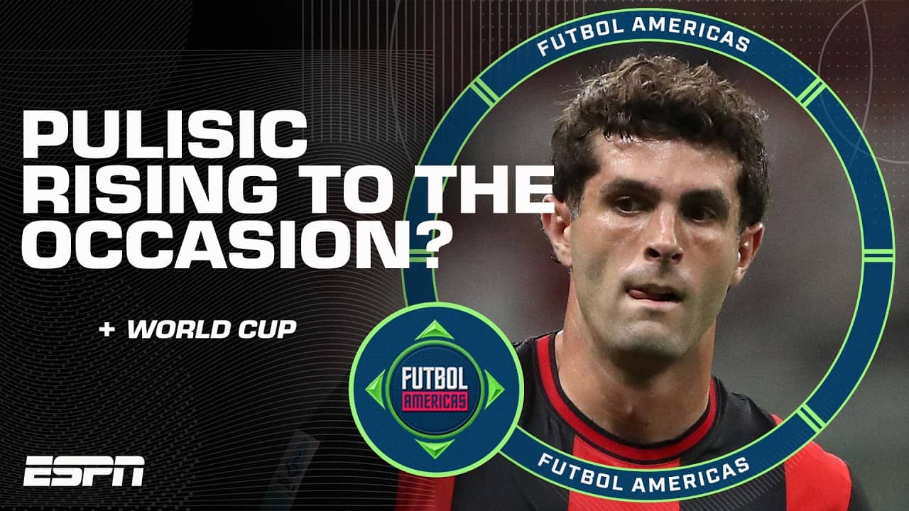 How can Christian Pulisic UNLOCK his full potential? Clint Dempsey says... | Futbol Americas
