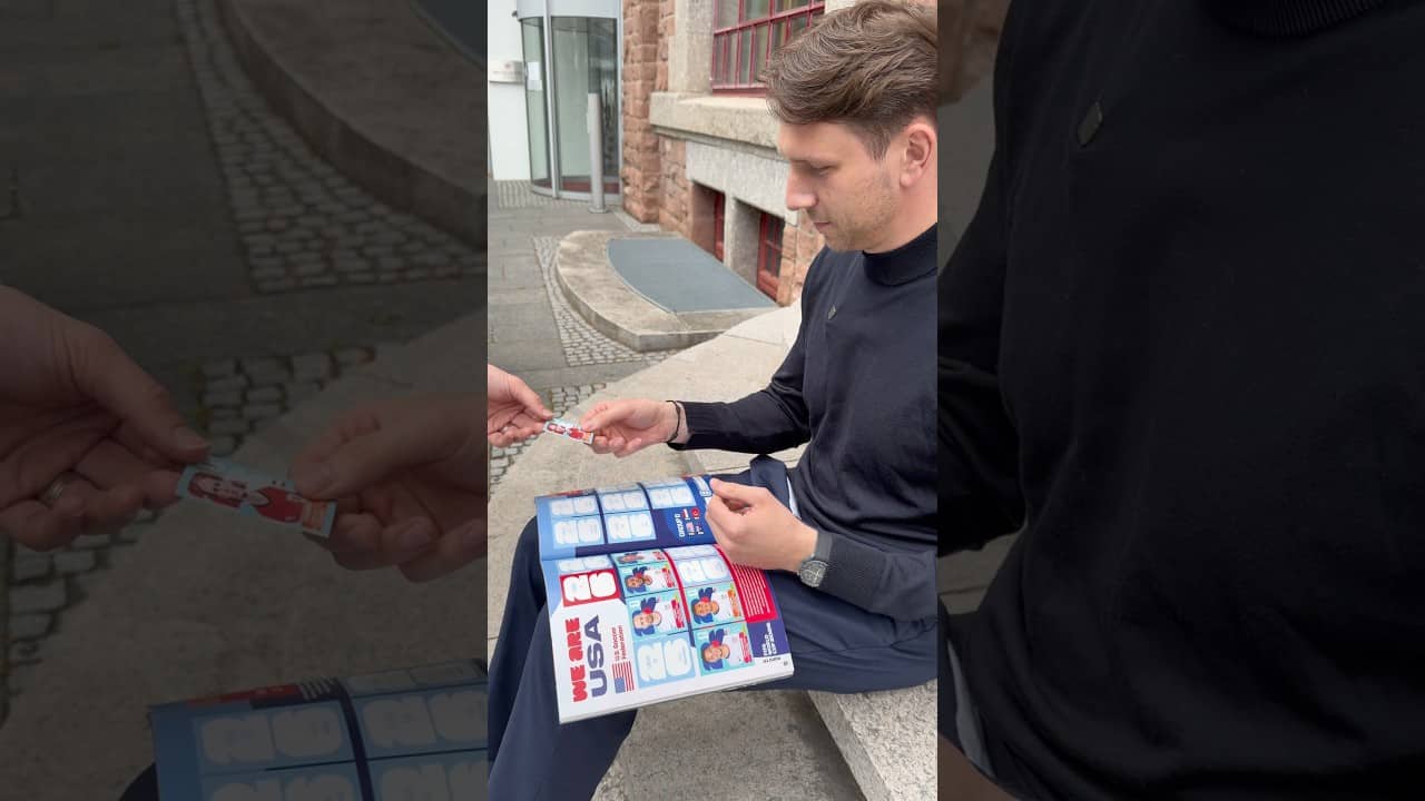 Seid Ihr auch im Sammelfieber? 🫨 #Hoffenheim #FIFAWorldCup #Panini #PatrickWimmer