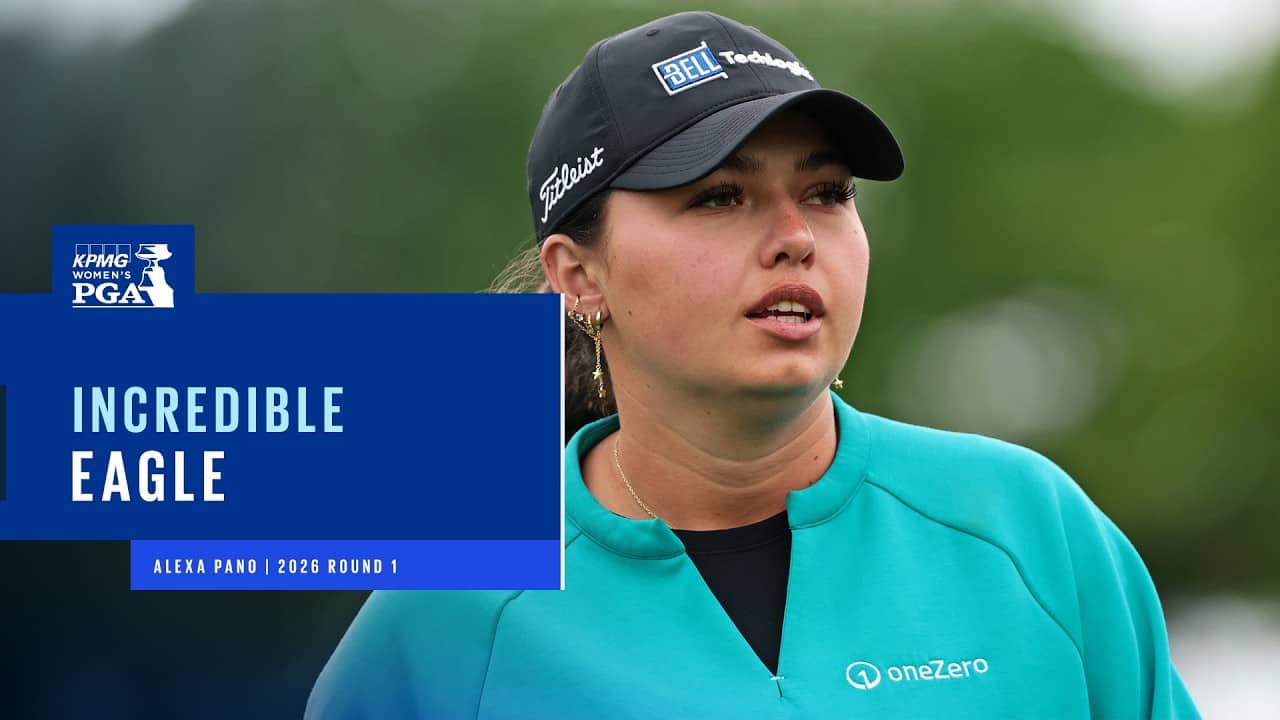 Amazing Eagle From the Rough | Round 1 | 2026 KPMG Women's PGA Championship