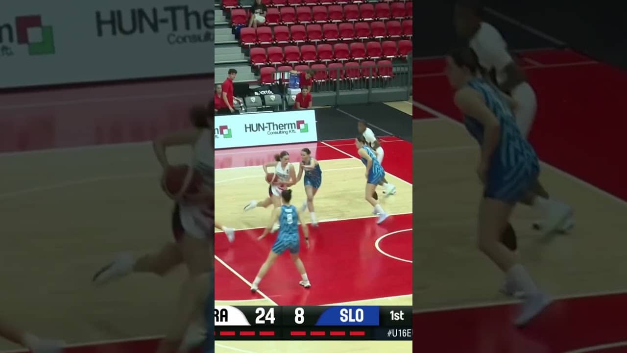 This is exactly why we love basketball ❤️🔥 #U16EuroBasketWomen