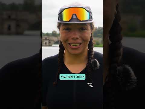 🏁 It’s race day! 🏁 It's time for Pixi to face her biggest challenge yet… open water swimming! 🌊🏊‍♀️
