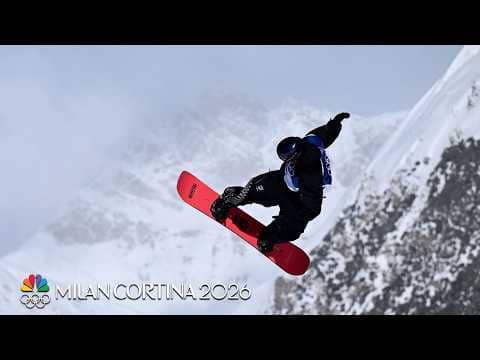 Dane Menzies, Marcus Kleveland lead snowboard slopestyle quals | Winter Olympics 2026 | NBC Sports