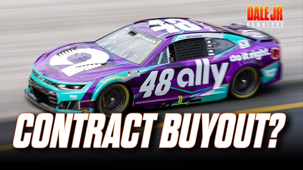 Is The 48 Car Being Teed Up for Connor Zilisch?