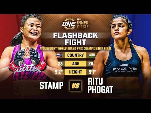 Stamp vs. Ritu Phogat 👊 MMA Full Fight Replay