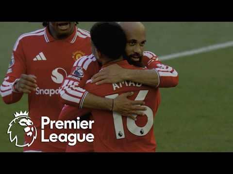 Bryan Mbuemo finishes beautiful Manchester United attack, doubles lead | Premier League | NBC Sports
