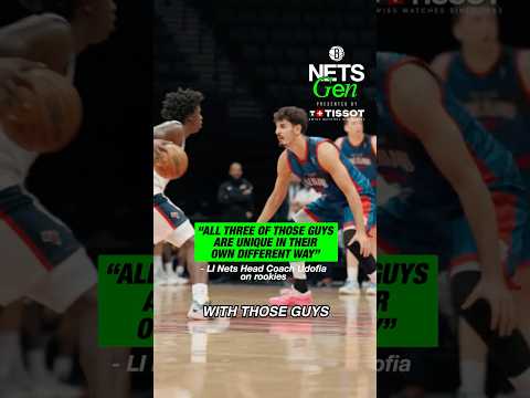 developing at each level 📈 #nba #brooklynnets #gleague