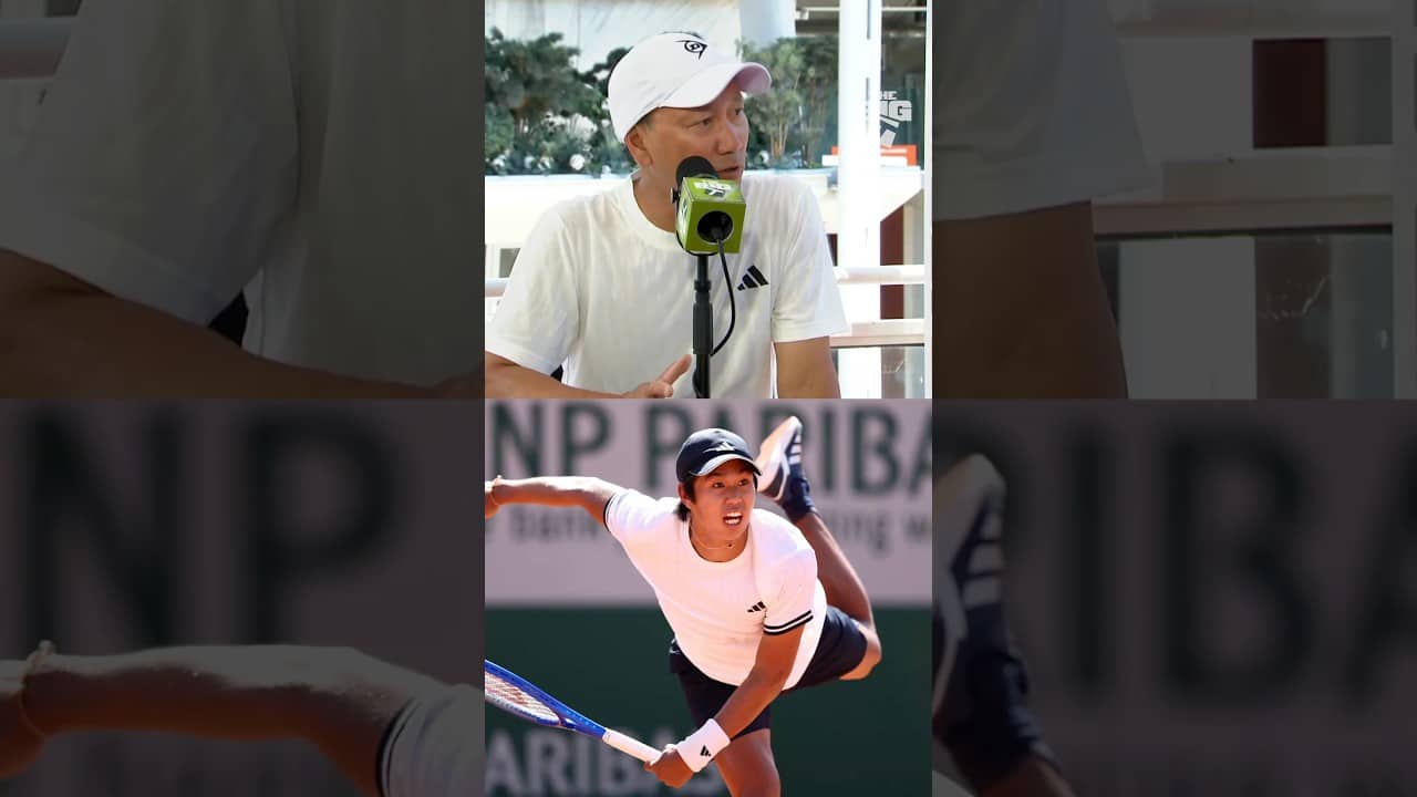 Coach Michael Chang talks Learner Tien’s improvements 📈