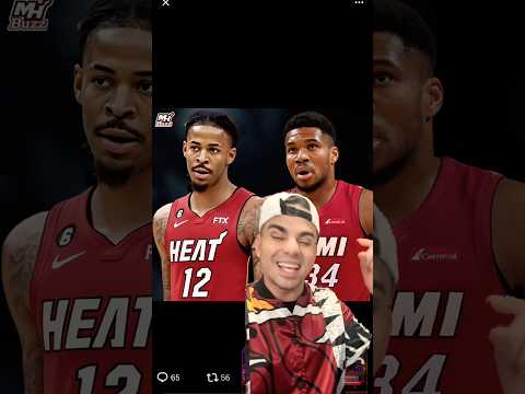 Miami Heat trying to get both Giannis Antetokounmpo and Ja Morant?!?! #nba #fyp #shorts ￼#trending