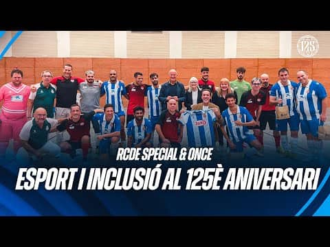 🤝 Esport i inclusió al 125è aniversari