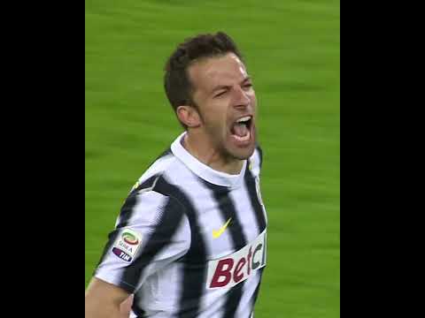 THAT goal by Alessandro Del Piero 🔥 #juventus #football #shorts