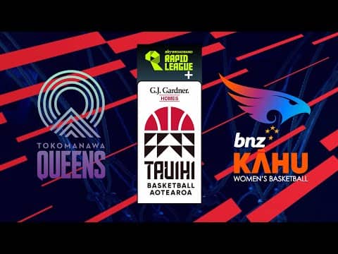 LIVE - Tokomanawa Queens v Northern Kāhu | Tauihi Basketball Aotearoa 2025