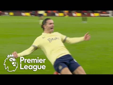 Jack Grealish's deflected effort gives Everton lead over Bournemouth | Premier League | NBC Sports