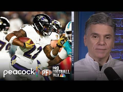Baltimore Ravens back in position to win AFC North crown | Pro Football Talk | NFL on NBC