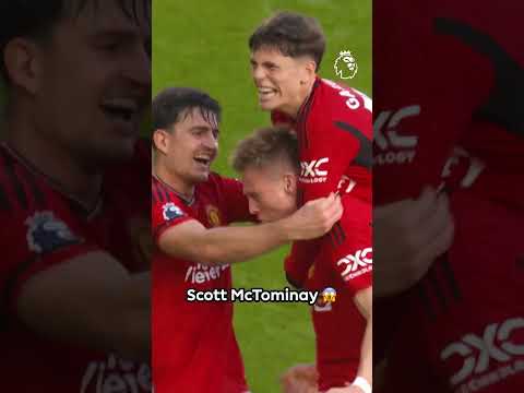 Scott McTominay coming in CLUTCH! 😱