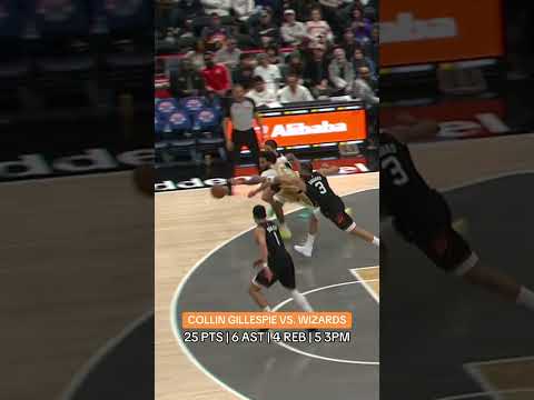 Collin stuffed the stat sheet tonight 🔥 #shorts | Phoenix Suns