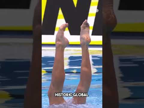 Fernando Díazdel Río's Breathaking Artistic Swimming Performance #artisticswimming