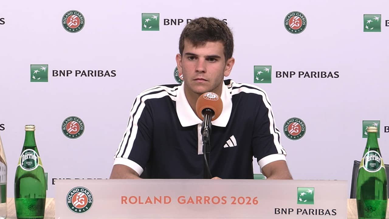Roland-Garros 2026 - Rafael Jodar Denies Ball Girl Incident: “I Could Never Do That”