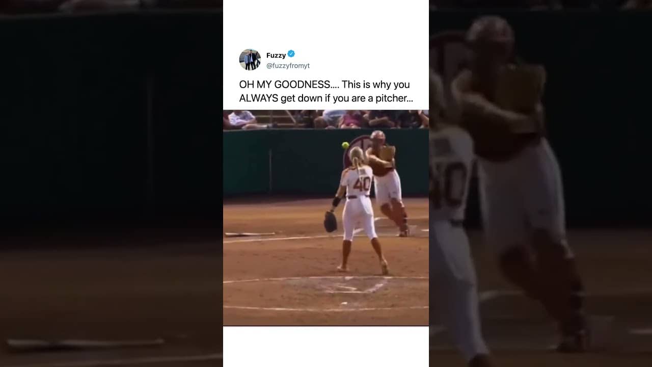 that's has to hurt... 😬