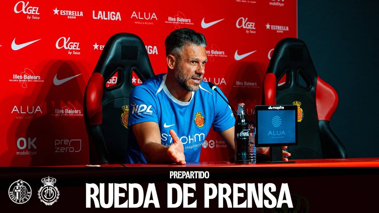 Rueda de prensa previa a la J36 | RCD Mallorca