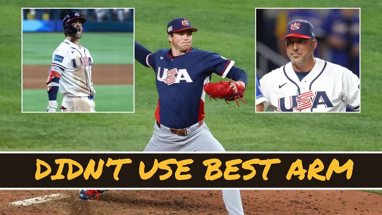 Mason Miller left unused in USA's WBC Final loss to Venezuela