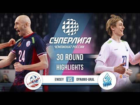 Enisey vs. Dynamo-Ural | HIGHLIGHTS | 30 Round | SuperLeague 2025-2026