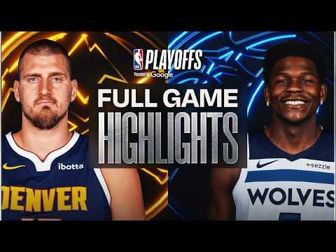 #3 NUGGETS at #6 TIMBERWOLVES  | FULL GAME 3 HIGHLIGHTS | April 18, 2026
