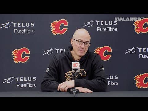 Pre-Game | Ryan Huska - 04.12.25