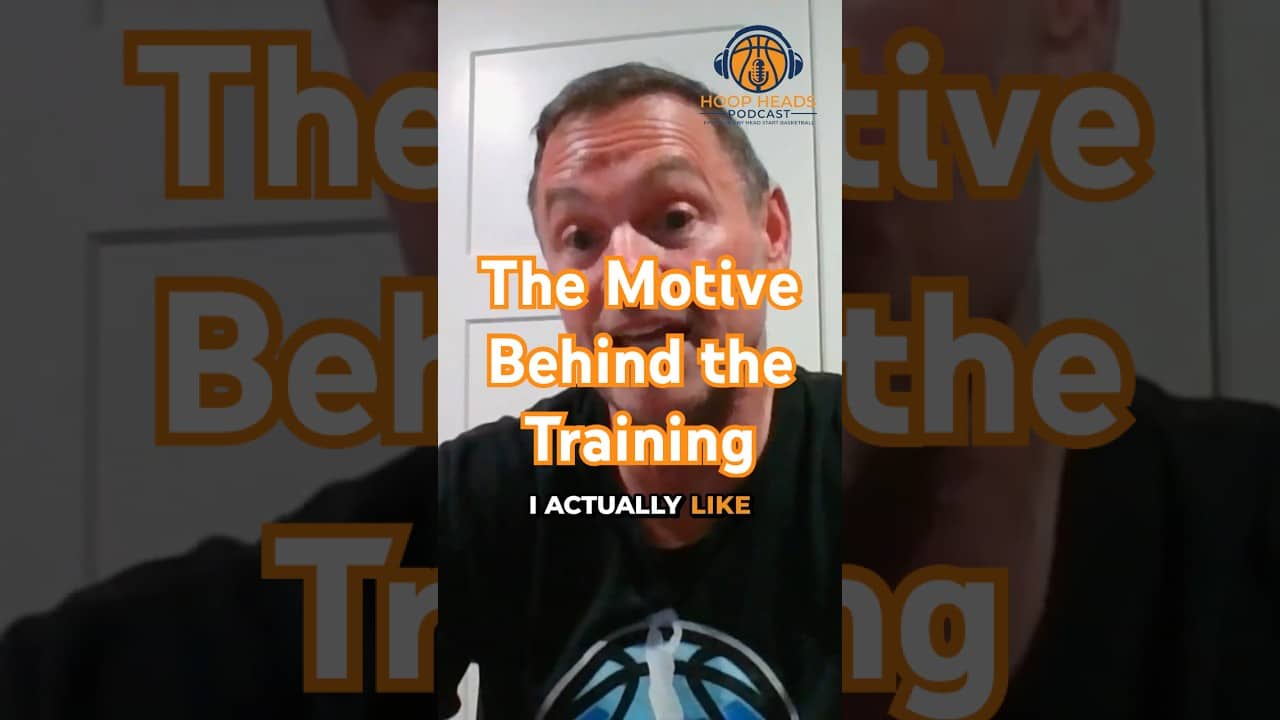 Denny McDonnell - The Motive Behind the Training #podcast  #basketballcoach