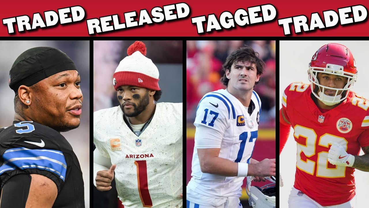 Shocking Trades & Cuts Already Shaking up the NFL Offseason