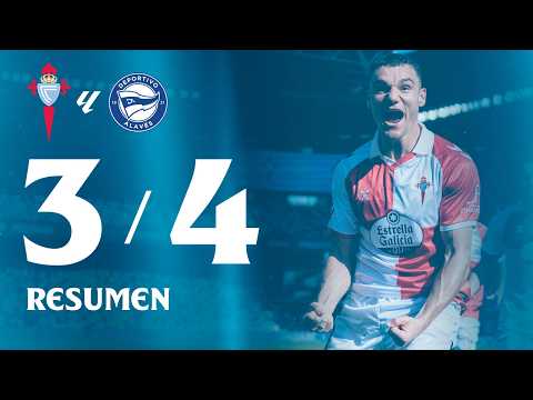 RC Celta vs Deportivo Alavés (3-4) | Resumen y goles | Highlights LALIGA EA SPORTS