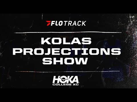 2025 FloTrack NCAA DI Cross Country KOLAS Projections Show presented by HOKA
