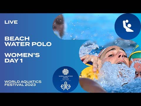 LIVE | Day 1 | Women's | Beach Games Beach Water Polo Qualification Tournament 2023