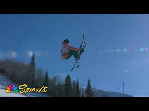 Naomi Urness stomps women's freeski big air win at Steamboat Springs | NBC Sports