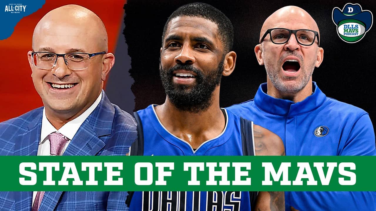 NBA Insider Bobby Marks Talks Jason Kidd's Exit, Kyrie Irving's Future And The Mavs' Current Outlook