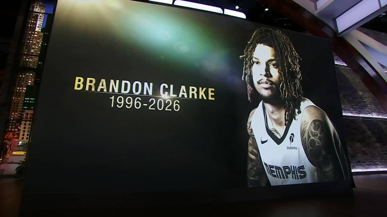 Grizzlies forward Brandon Clarke dies at age 29 | NBA Today