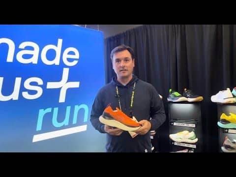 Made Plus debuts the Ripple and Ripple X1,  U.S. - Made Performance Running Shoes